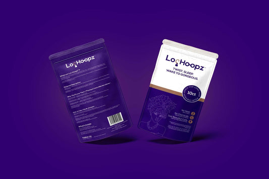 Loc Hoopz™ for Short Hair.