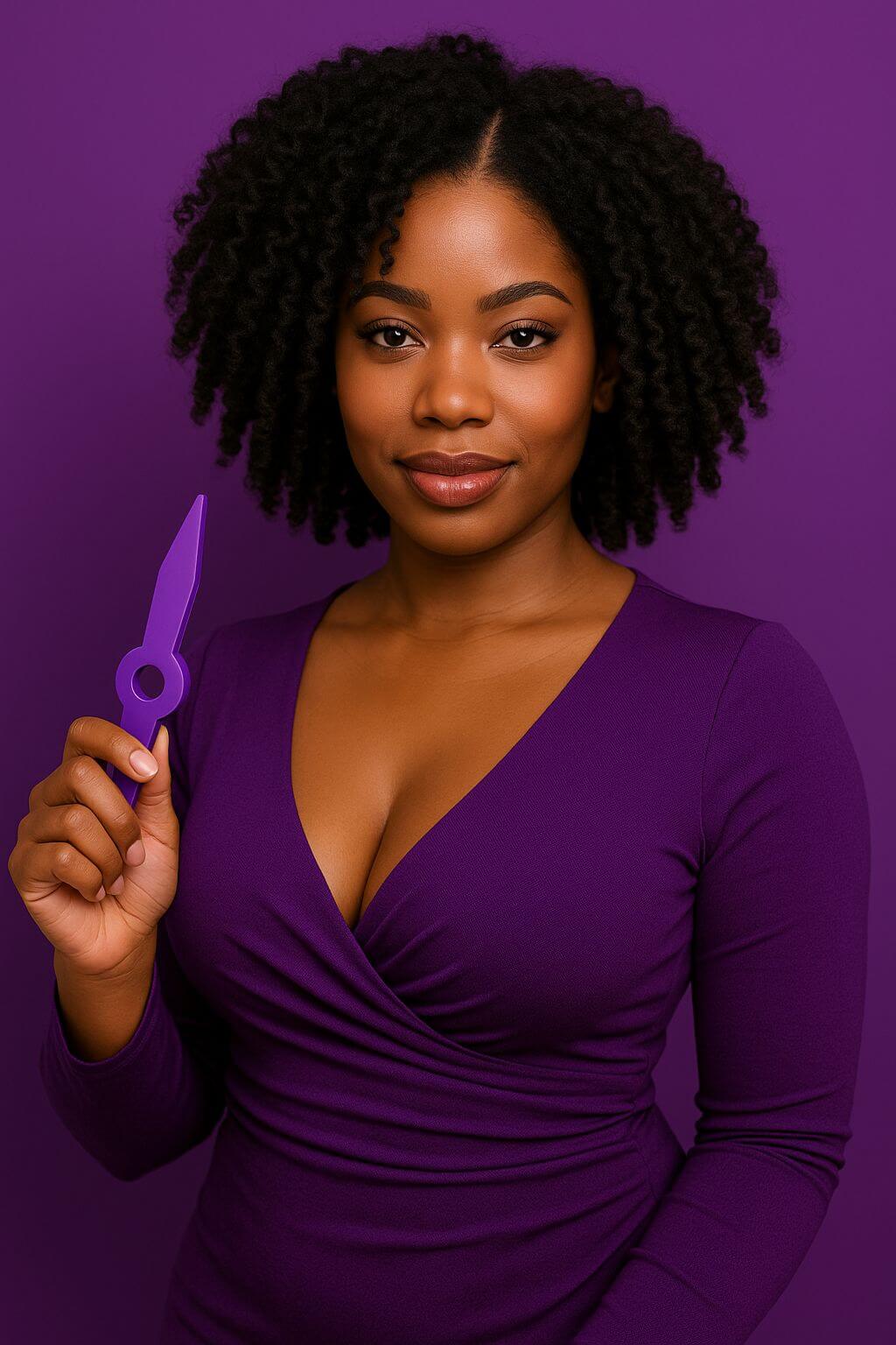 Loc Hoopz for Short Hair