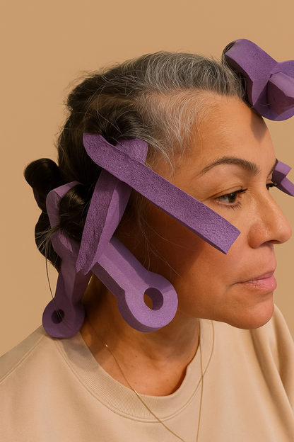 Loc Hoopz™ for Long Hair