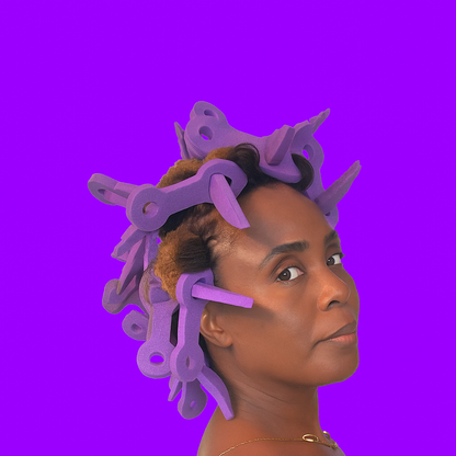 Loc Hoopz™ for Long Hair