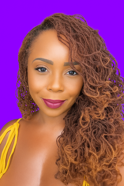 Loc Hoopz™ for Long Hair