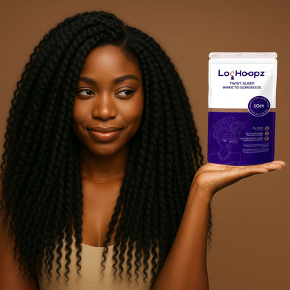Loc Hoopz™ for Long Hair
